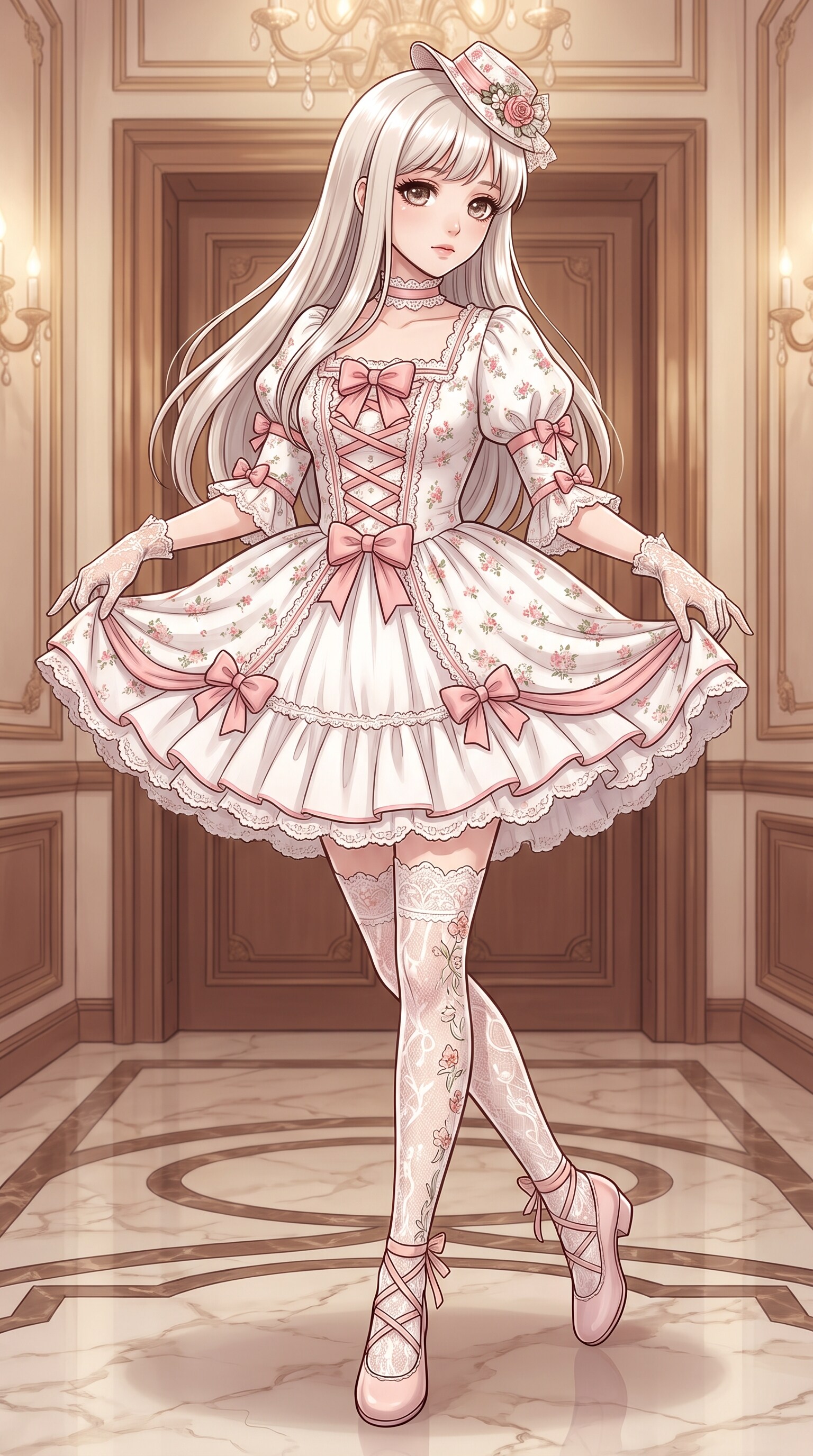 薔薇月夜の舞