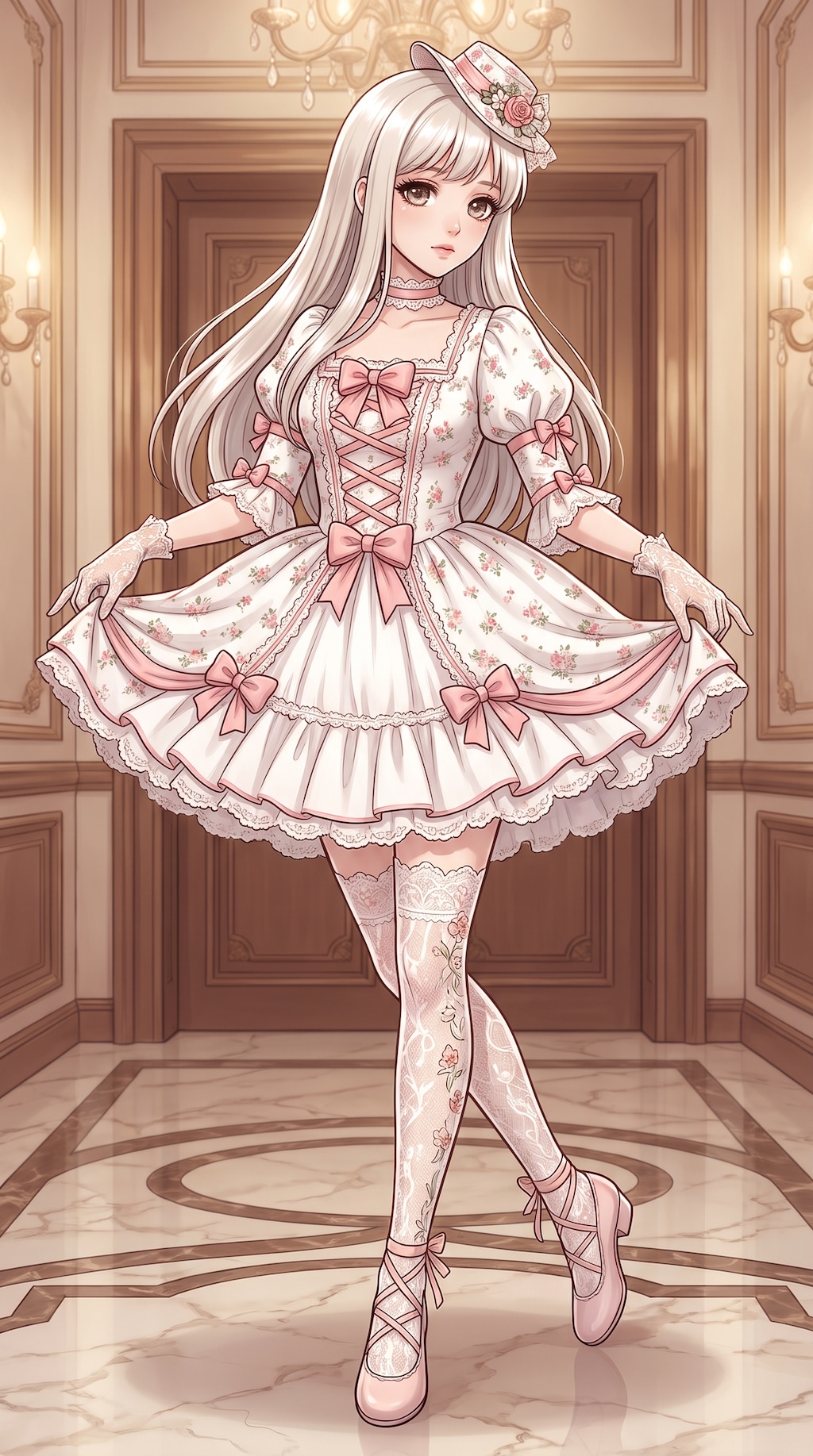 薔薇月夜の舞