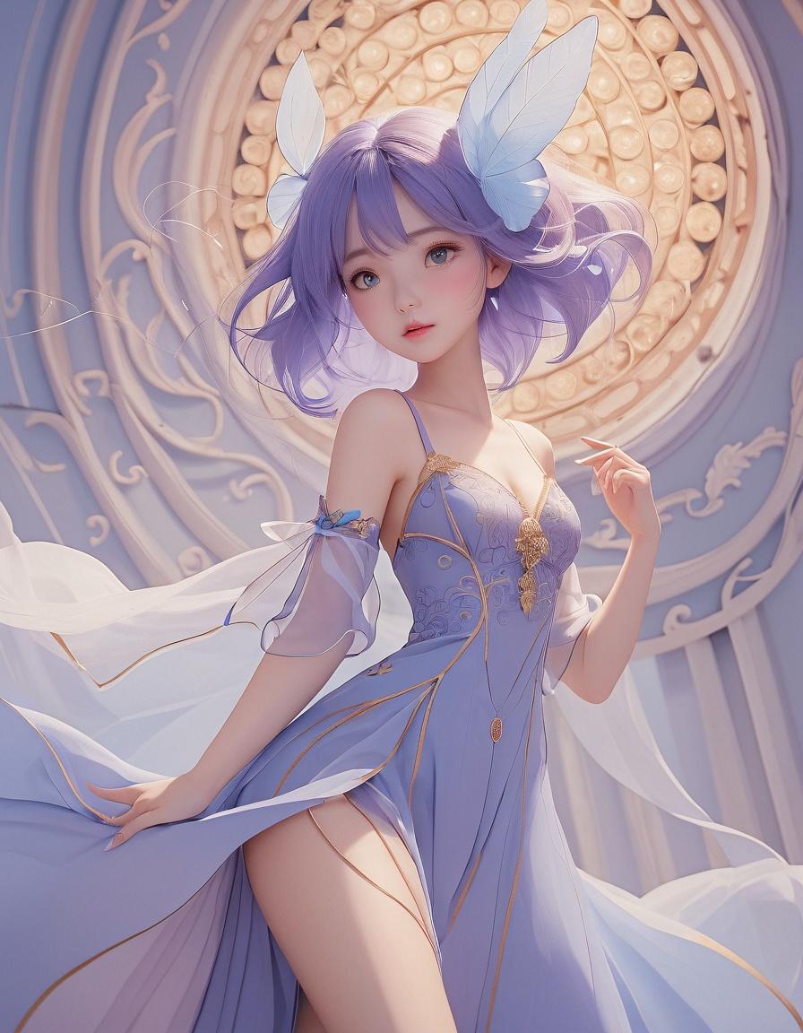 紫乙女 (ファンタジー) (ani2real?)