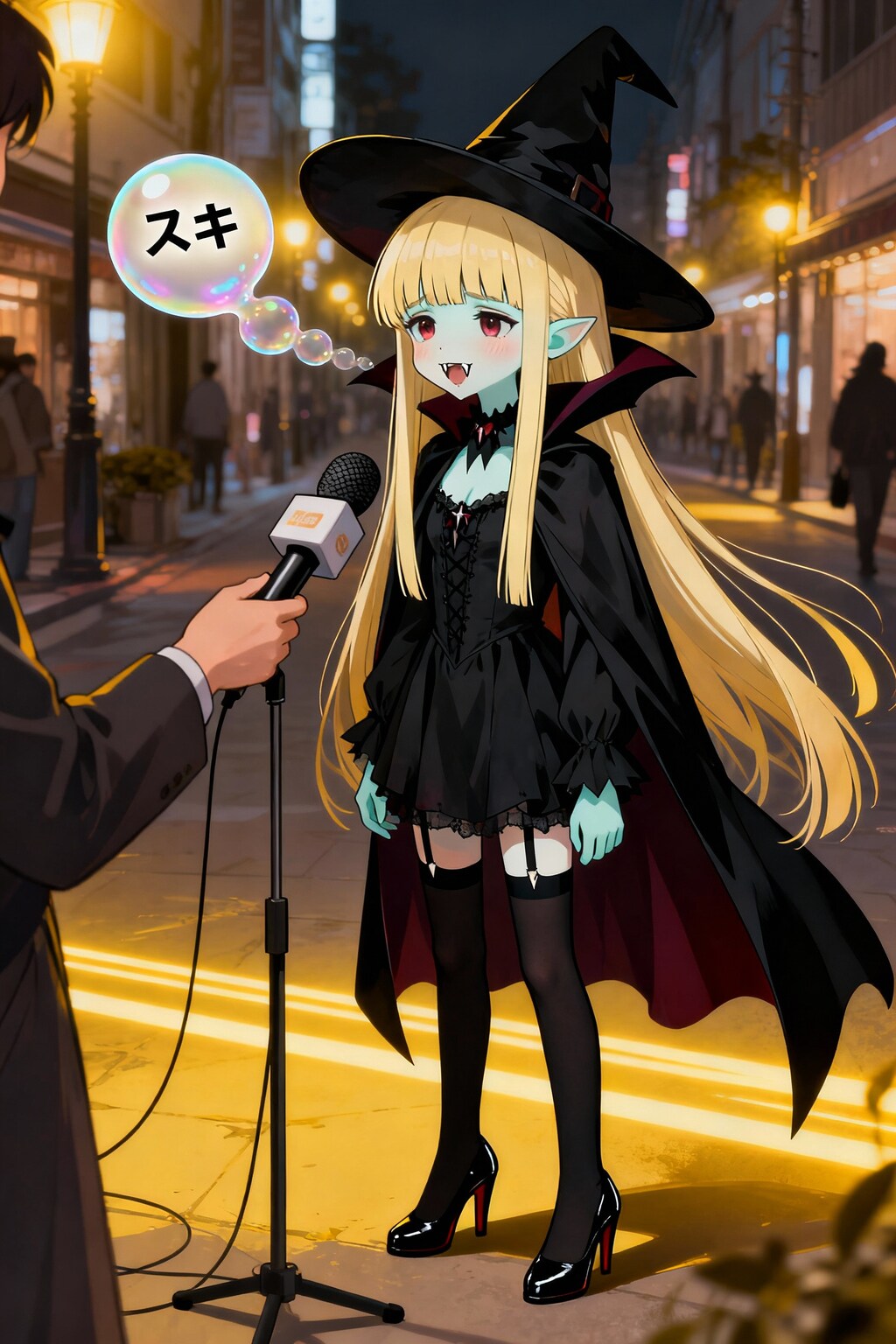 供養インタビュー