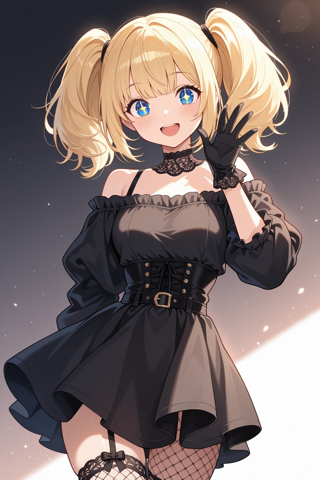 喜楽里ちゃんにXのアイドルのコスプレさせてみた