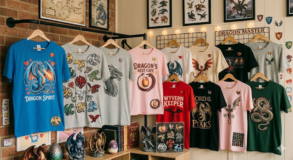 【尊死注意】ホノカ＆ナギサの愛のTシャツコレクション！ワッペンに込めた「愛と火力」の神解説❤ ドラアディ ホノナギ 龍愛 自己肯定感MAX