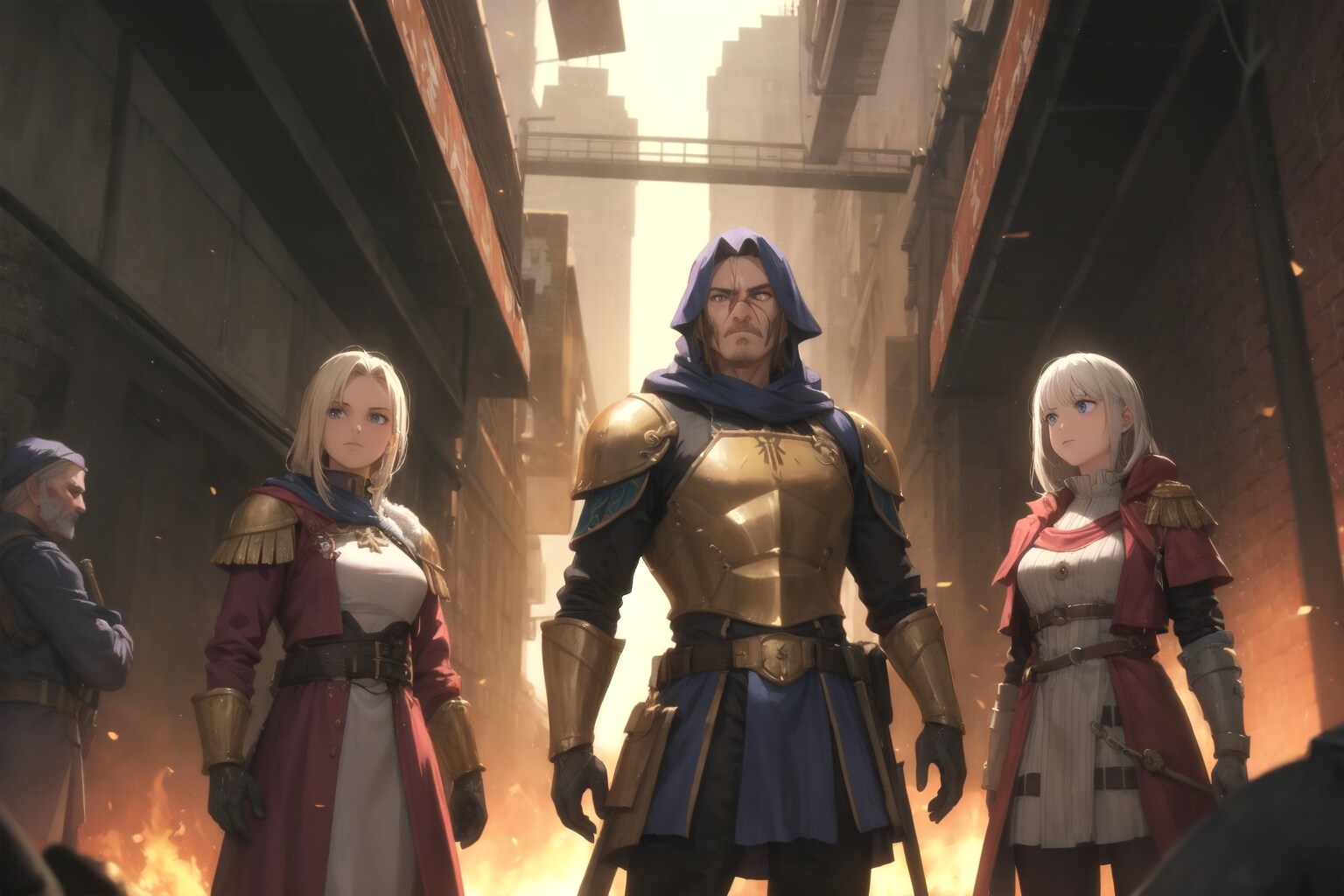 最後の近衛戦士 | の人気AIイラスト・グラビア