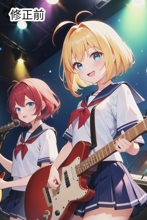 ibis Paint練習+オマケ