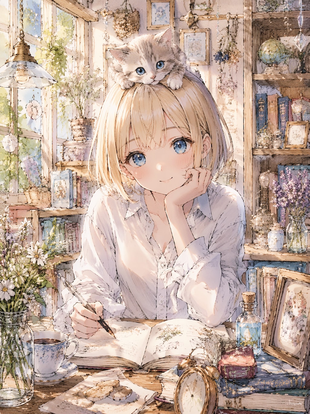 猫との生活