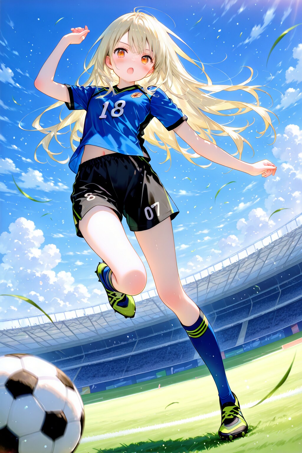 soccer girl