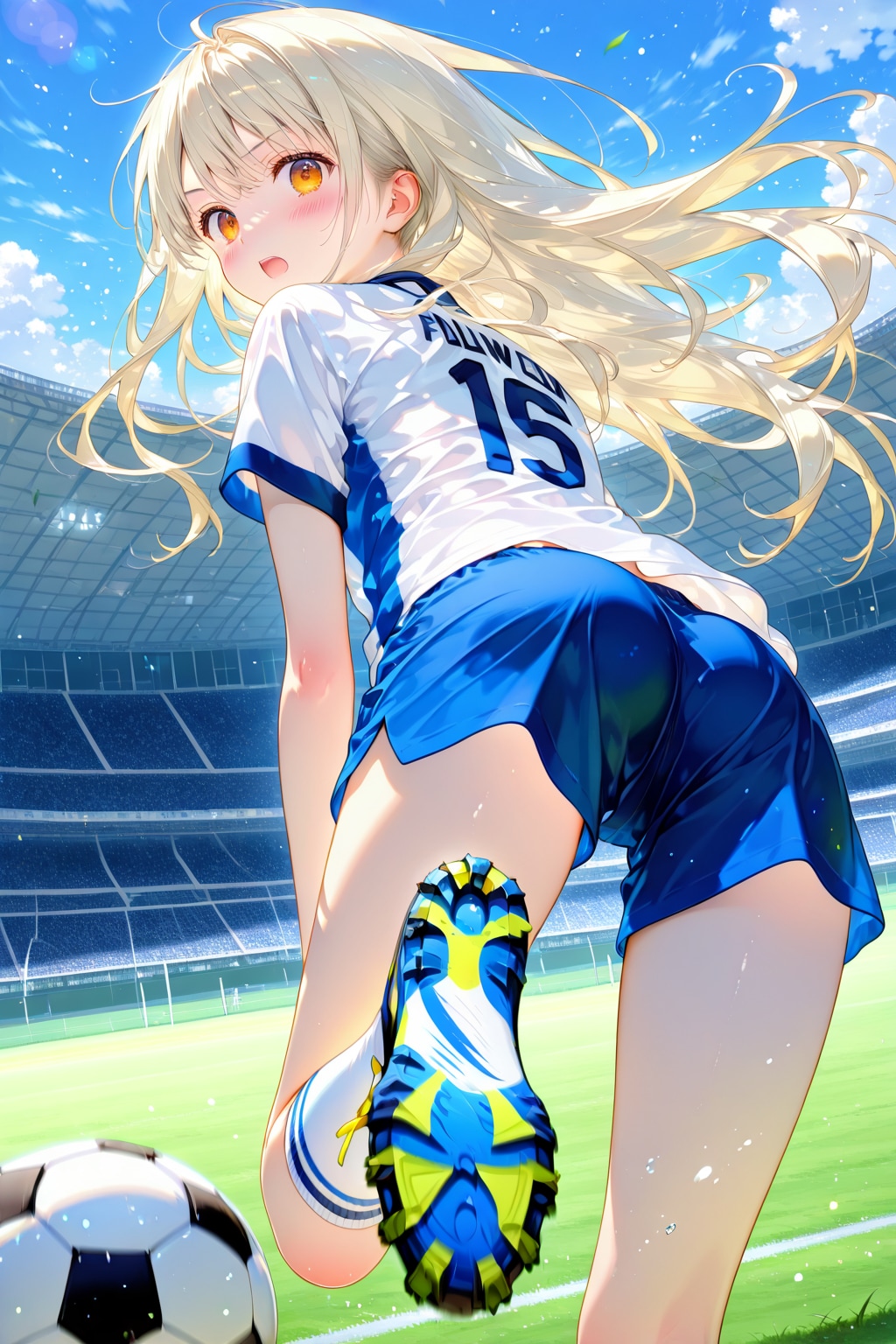 soccer girl
