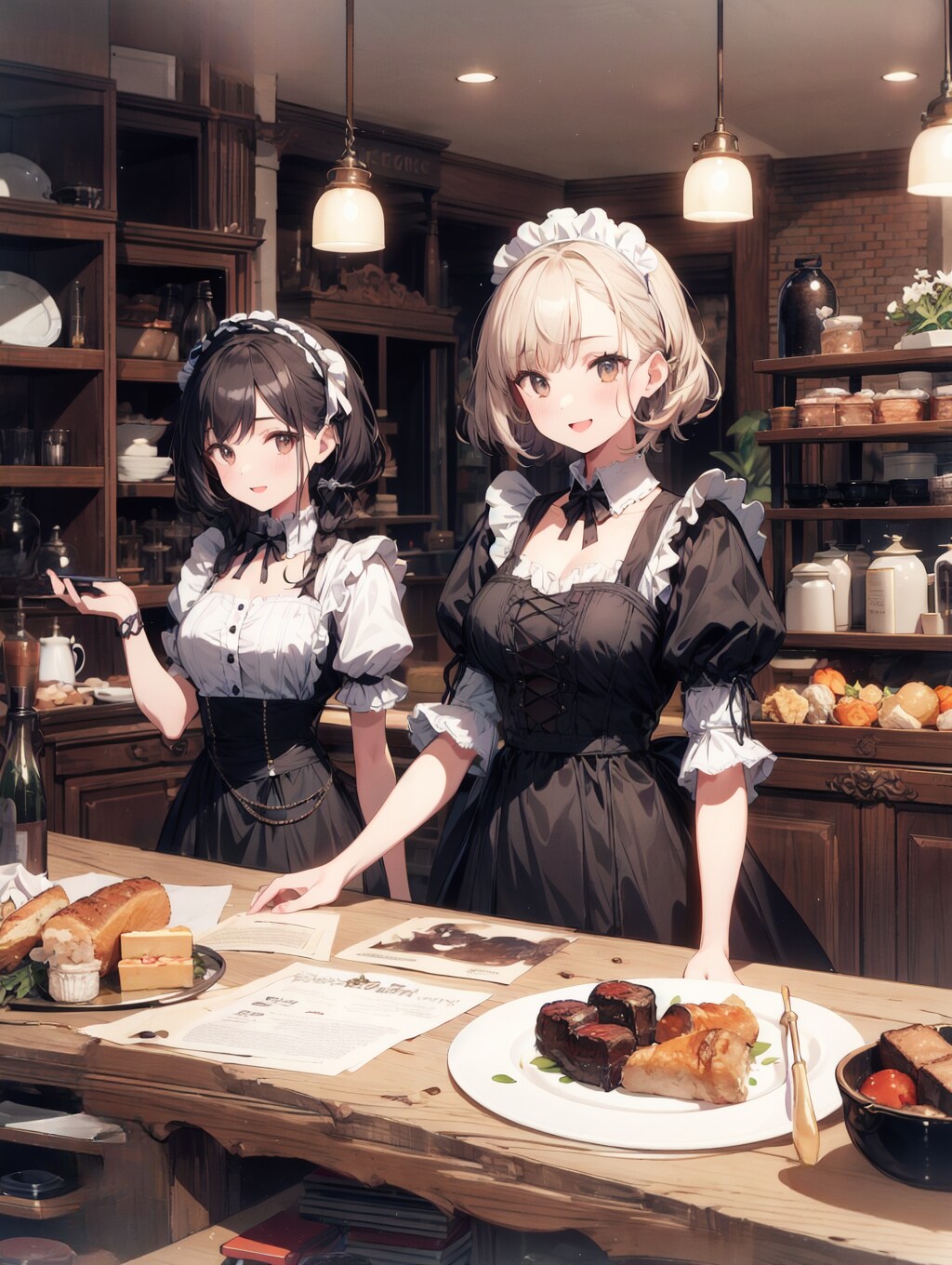 新メニュー開発中