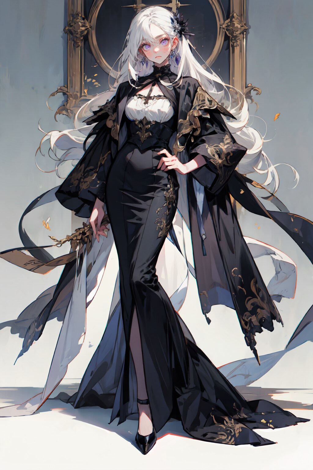 スリット入ってても