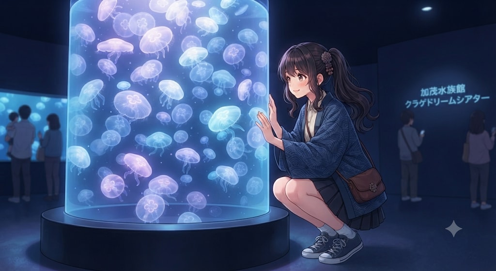 羽黒山五重塔・加茂水族館(山形県鶴岡市)