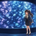 羽黒山五重塔・加茂水族館(山形県鶴岡市) 2枚目