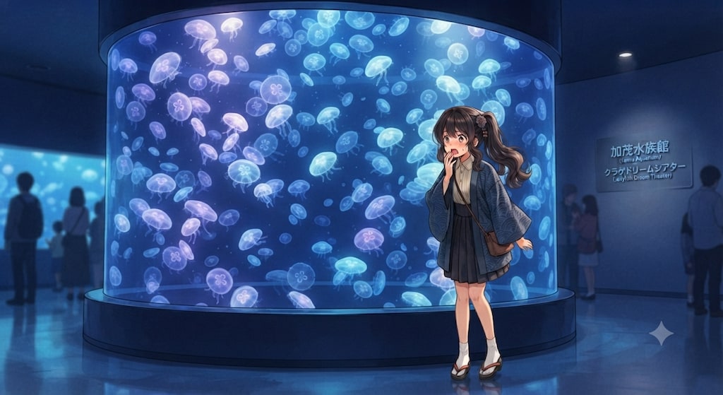 羽黒山五重塔・加茂水族館(山形県鶴岡市)