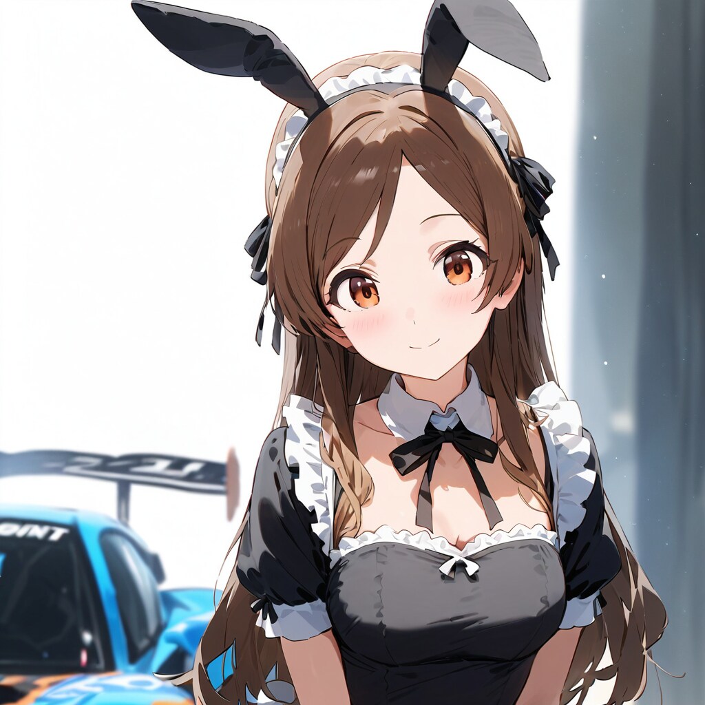 メイドでバニー | の人気AIイラスト・グラビア