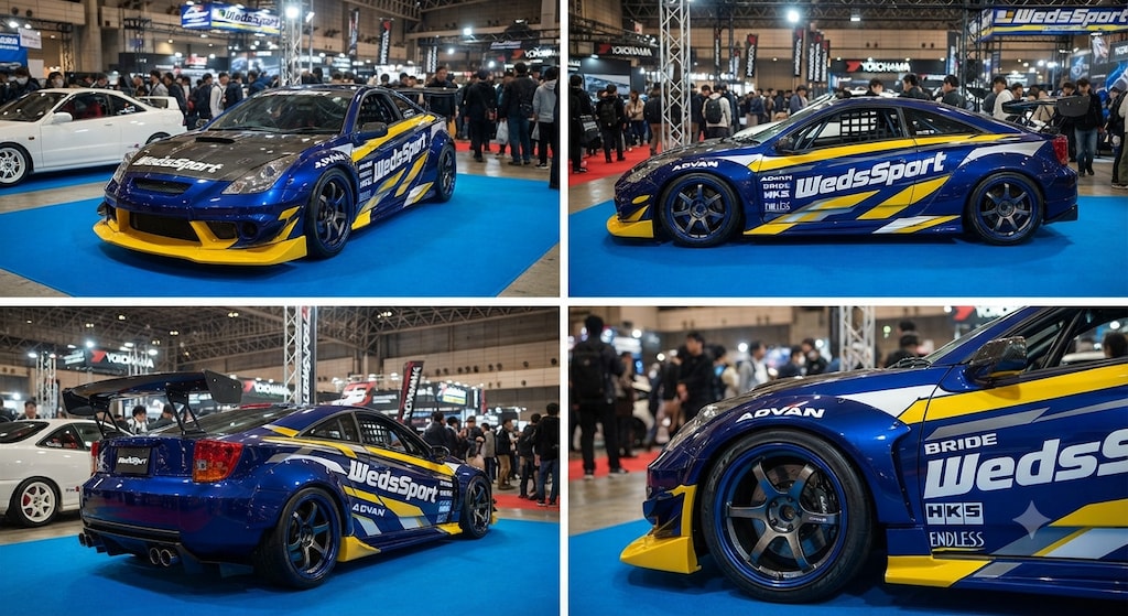 ウェッズスポーツセリカレーシングカー