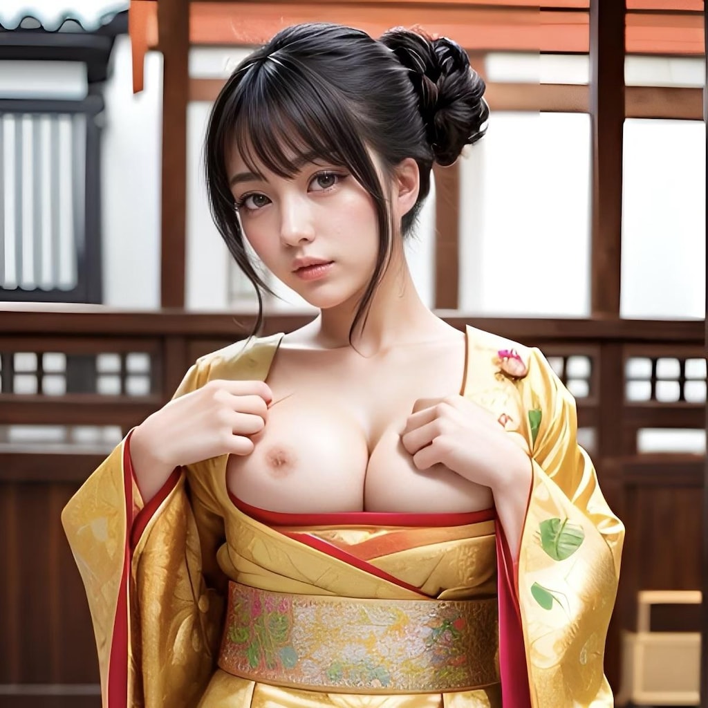 女の子のヌード