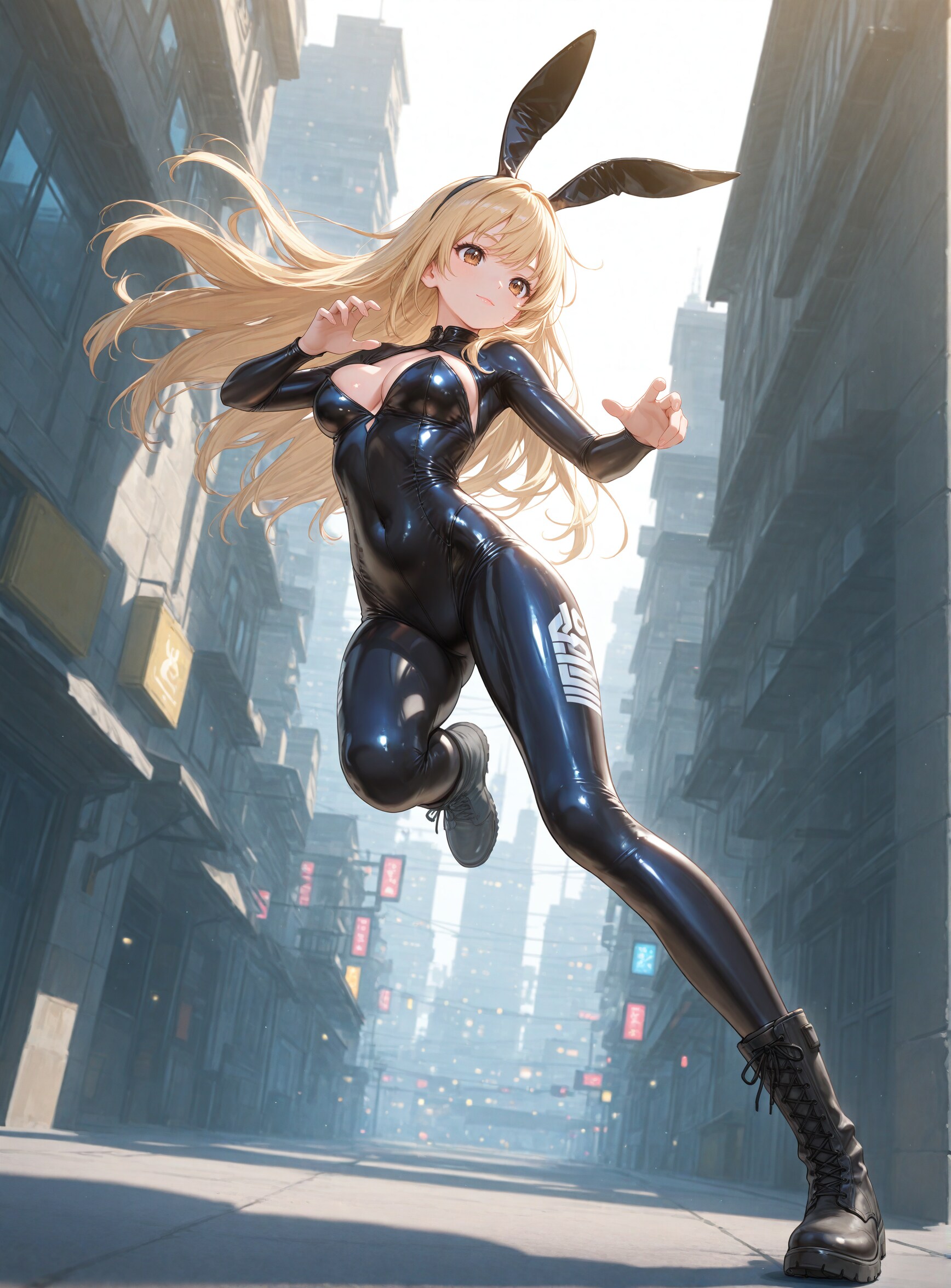Tactical Bunny Girl