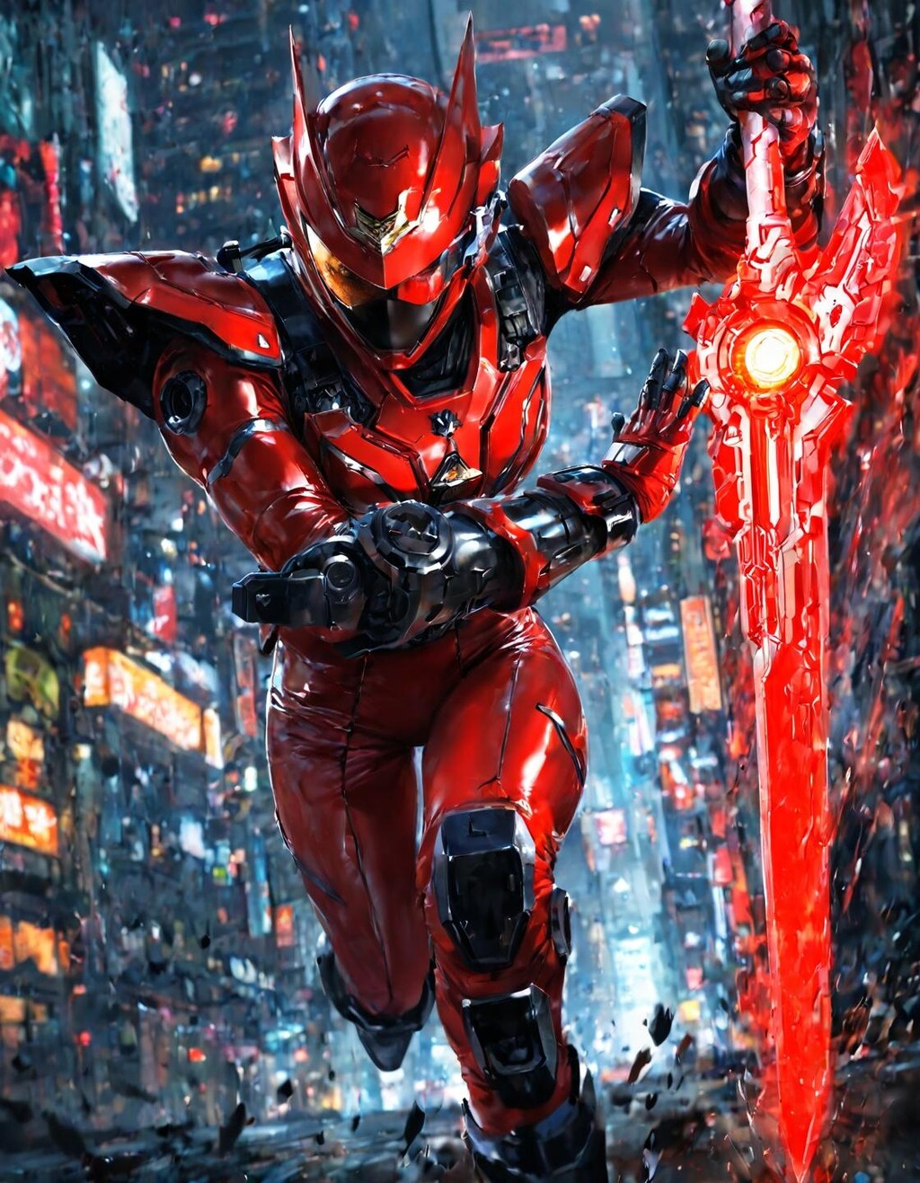 リーダーレッド