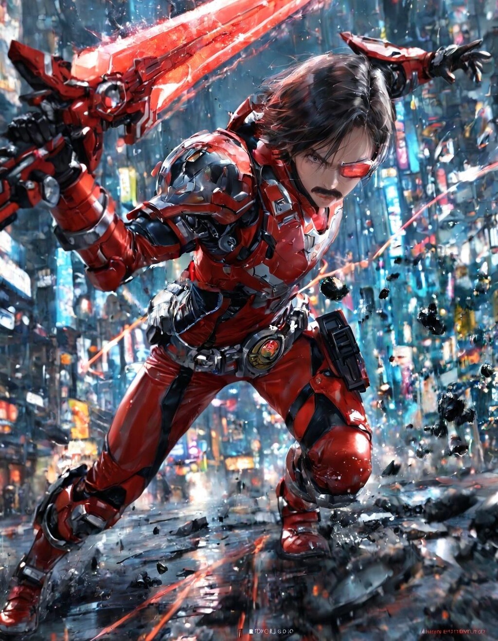 リーダーレッド