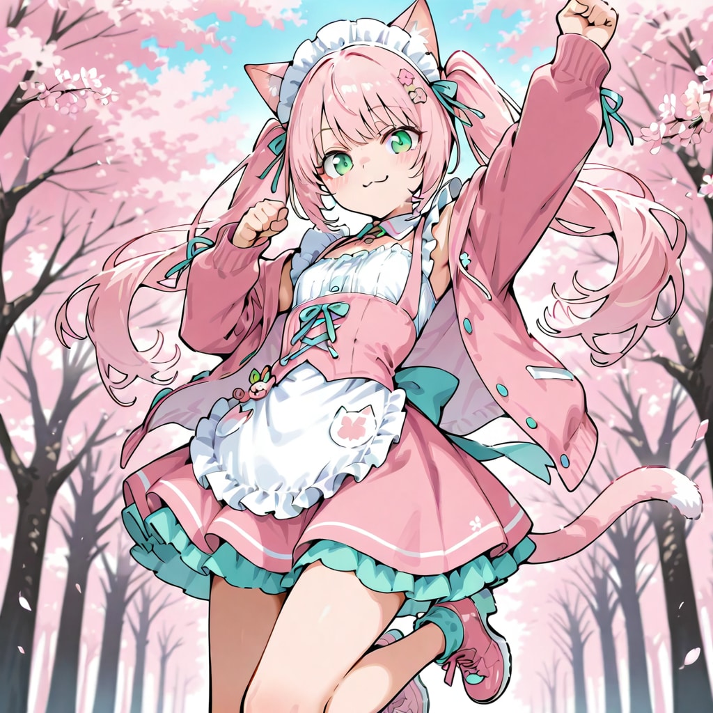 ガーリーなメイドさん | の人気AIイラスト・グラビア