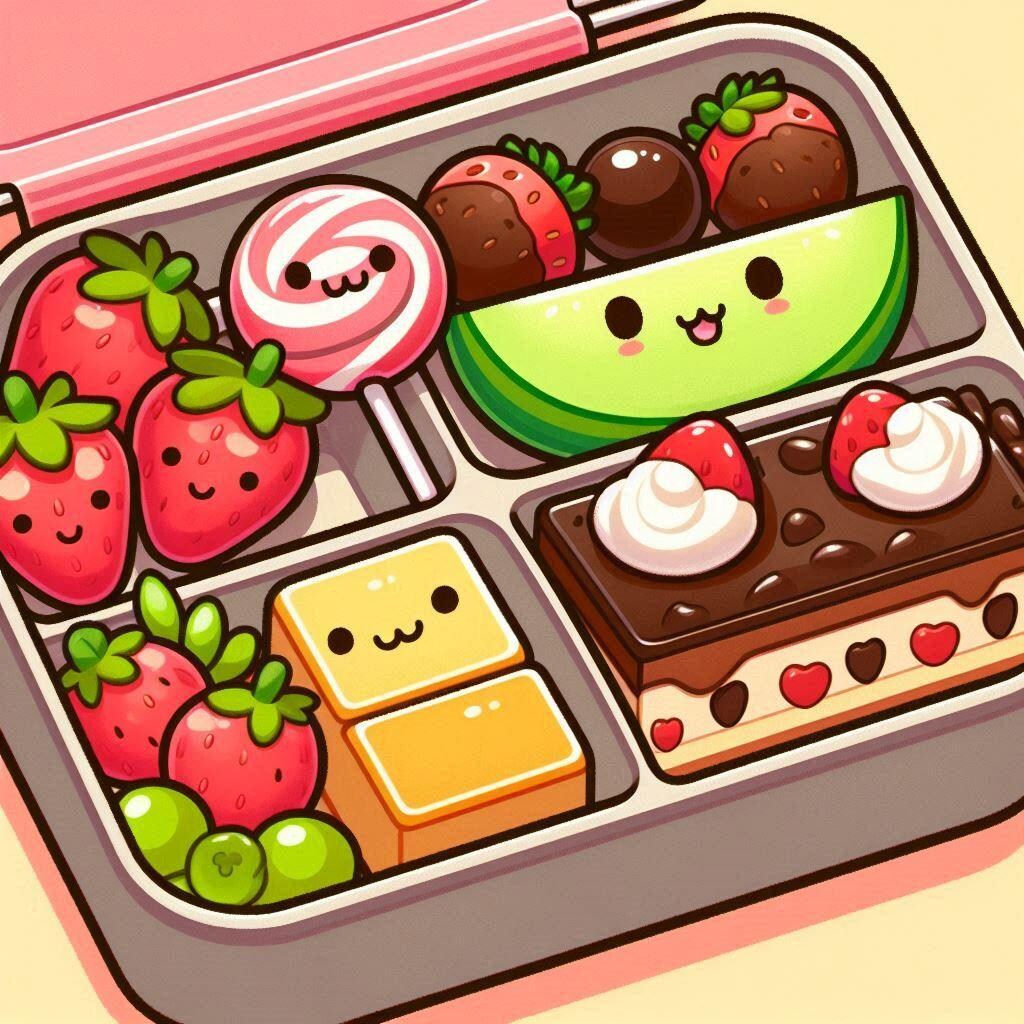 スイーツとフルーツ