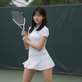 テニス 5枚目