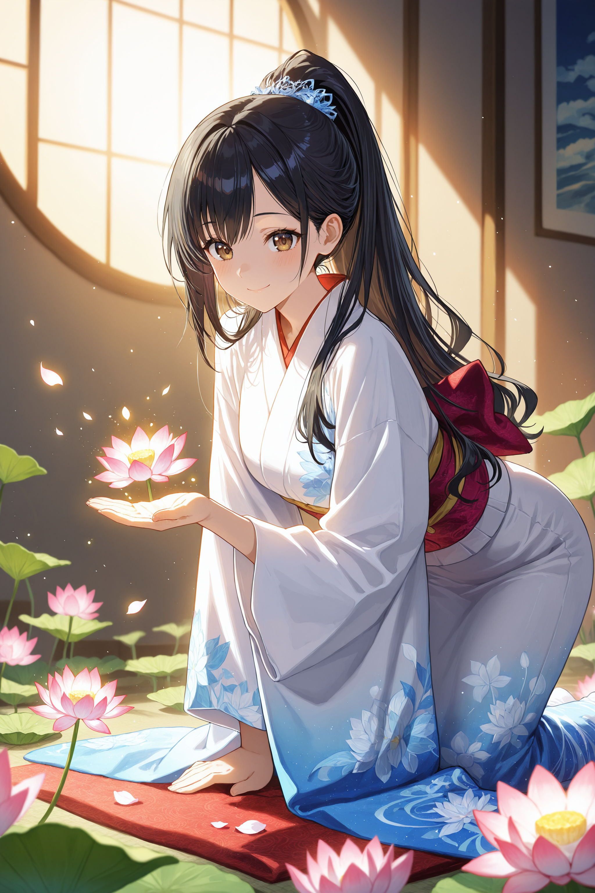 異世界の女神さま（アマテラスさん）