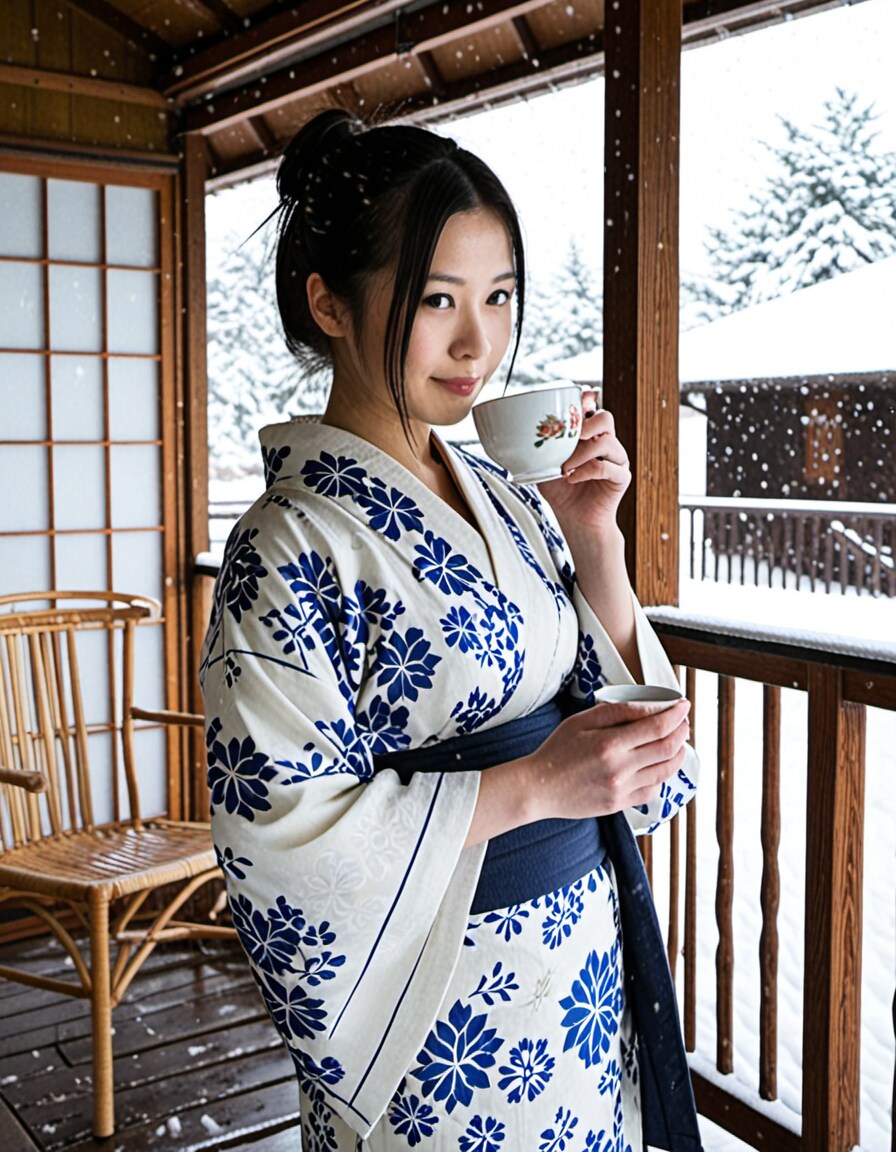 旅館を楽しむ美少女_12