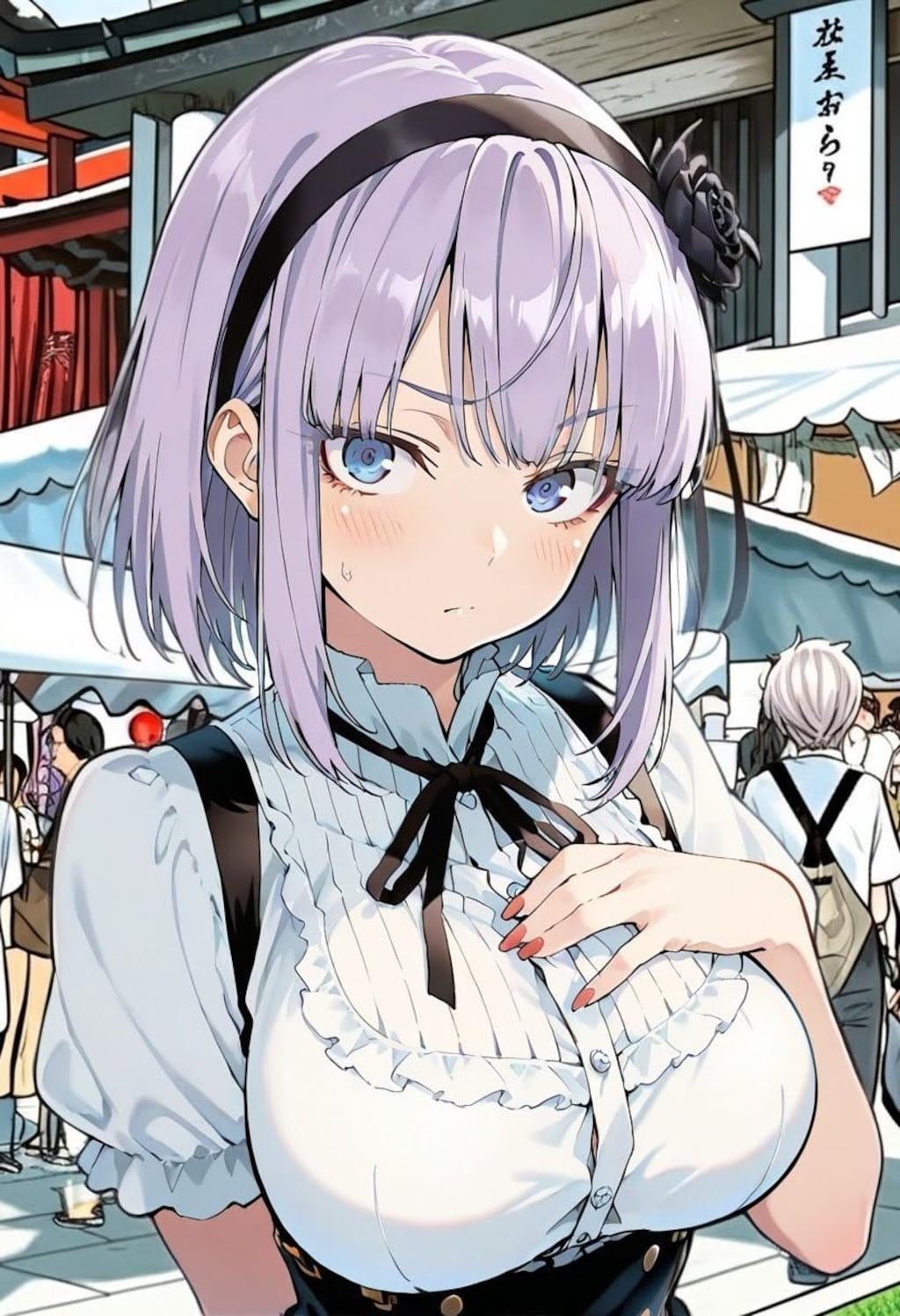 だがしかし719