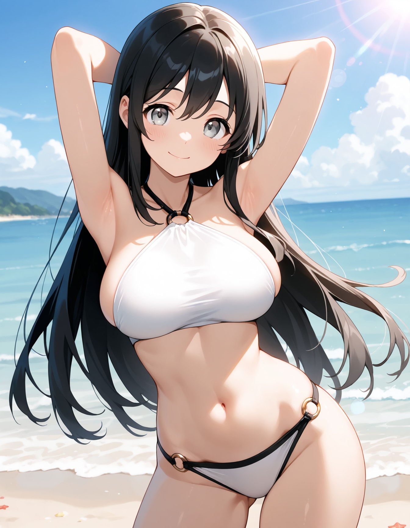 乳袋ビキニとOリングプレッツェルビキニ