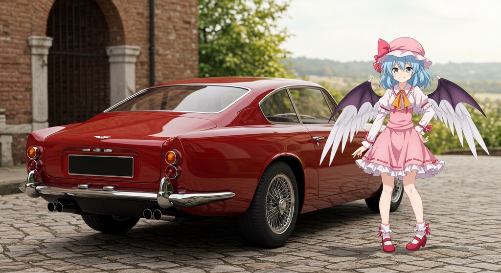 アストンマーティンとレミリア・スカーレット