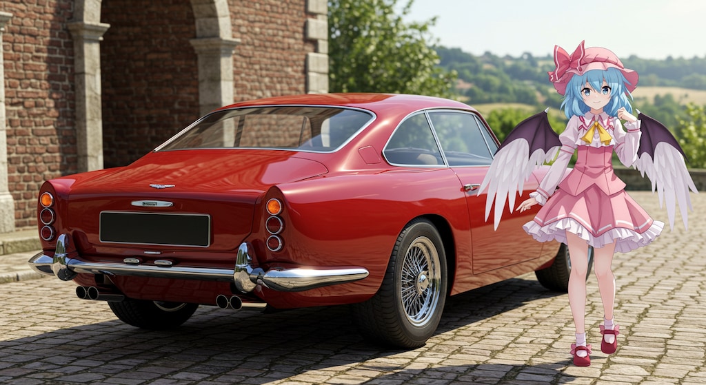 アストンマーティンとレミリア・スカーレット