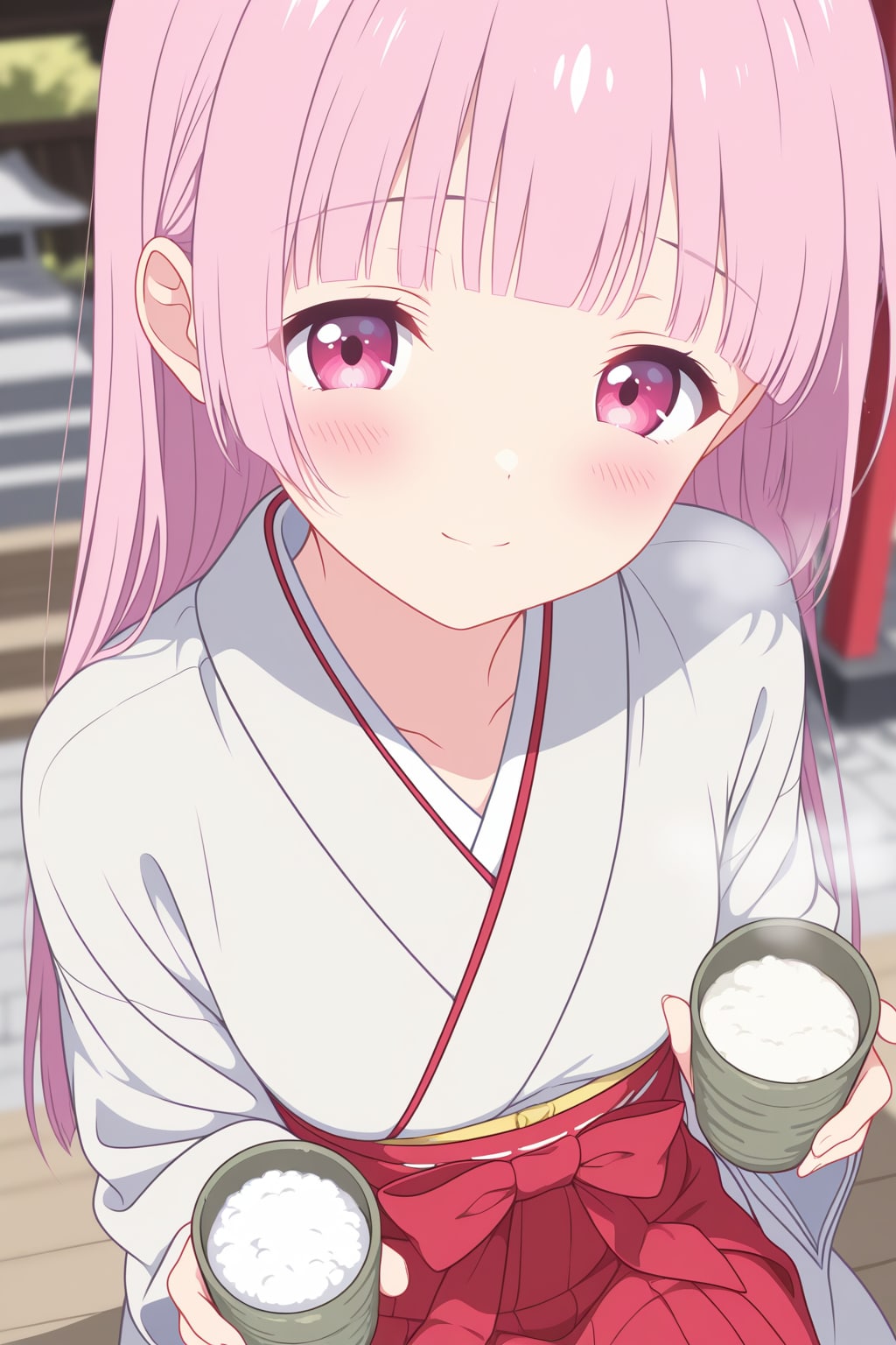 巫女OPALちゃんから