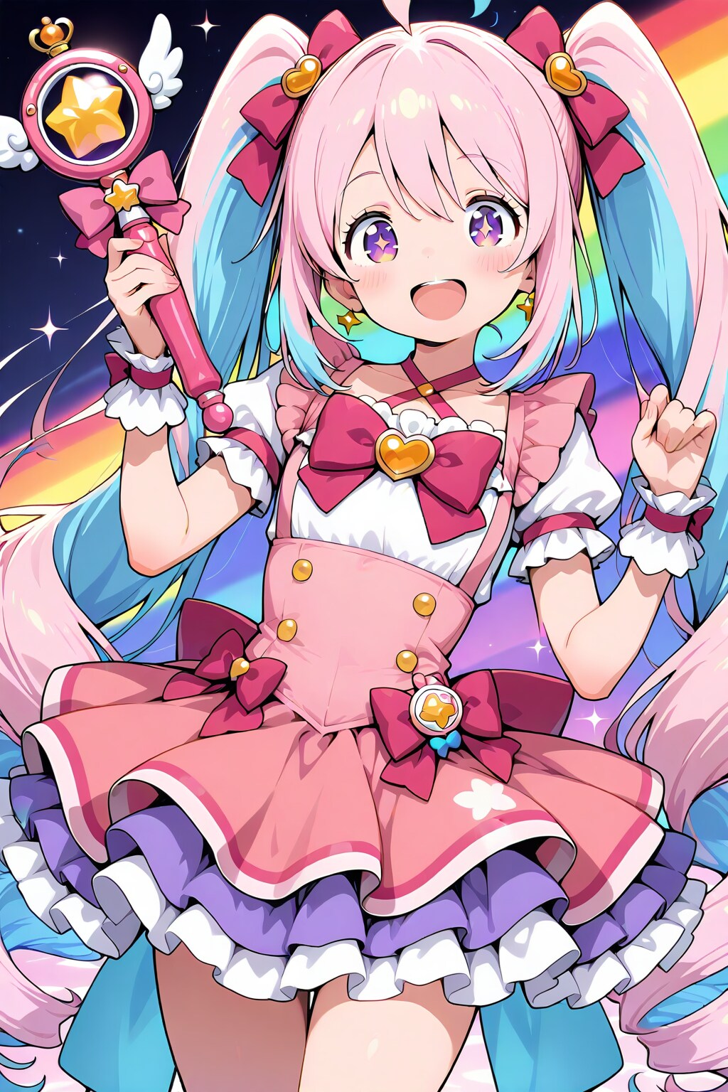 美少女魔法少女 | の人気AIイラスト・グラビア