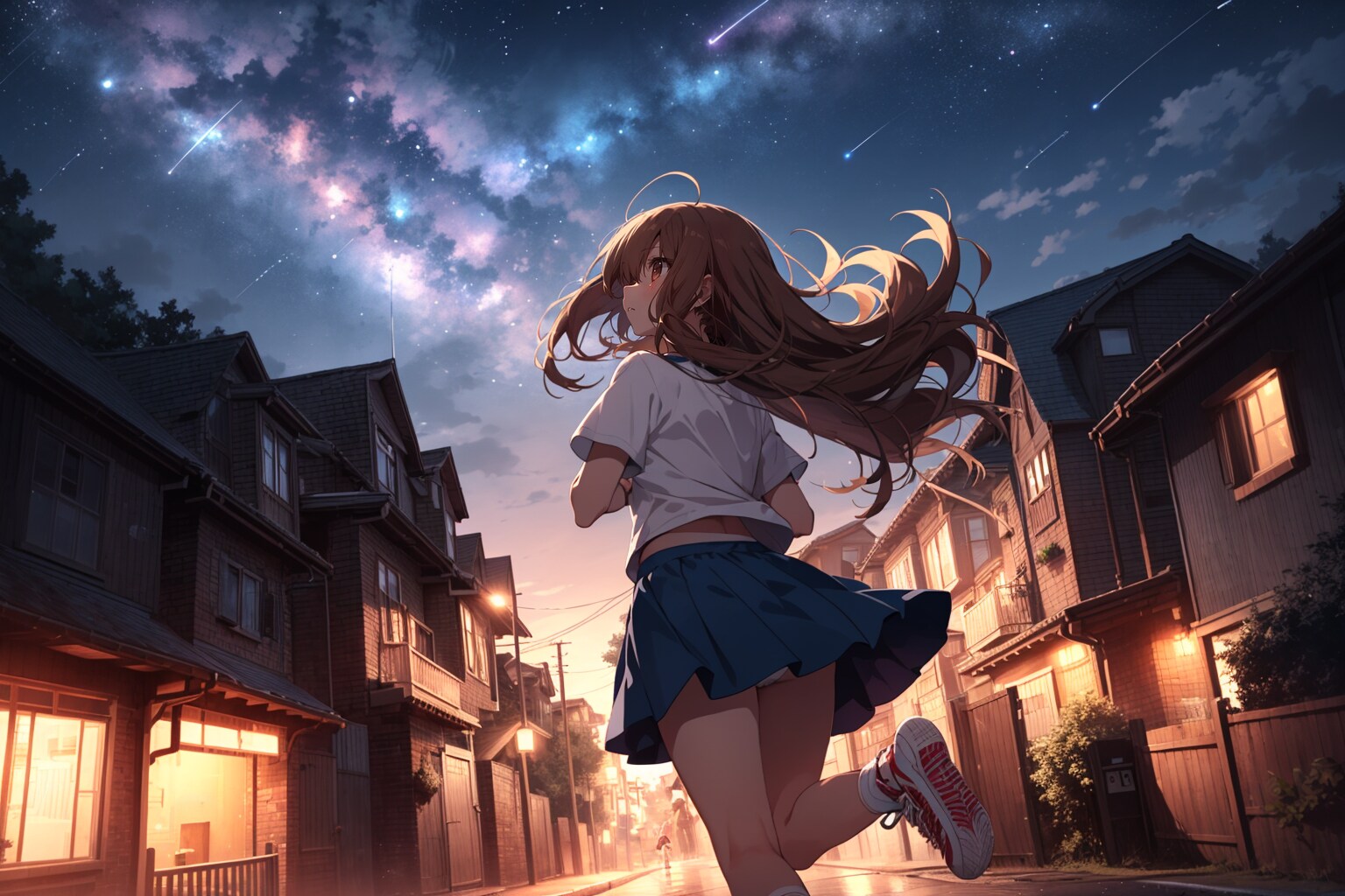 星に願う