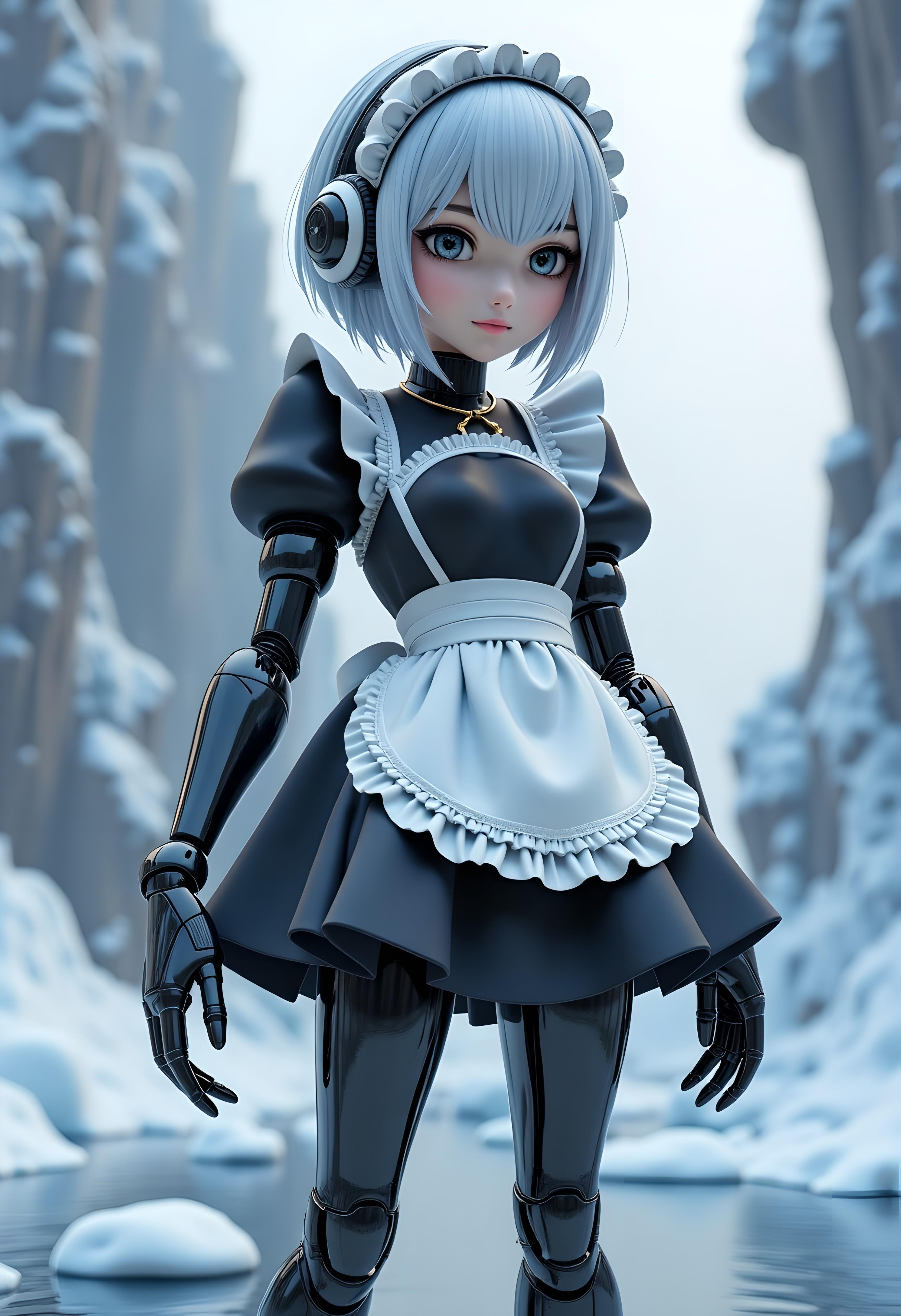 メカ娘2368号 | の人気AIイラスト・グラビア