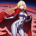 異星のマント女 3枚目