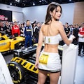 レースクイーン　イベント会場の裏側 3枚目