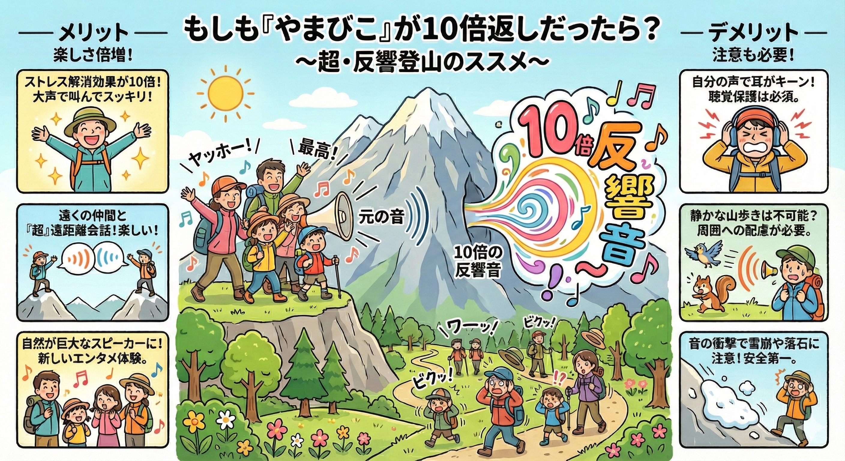 やまびこ10倍登山 | の人気AIイラスト・グラビア