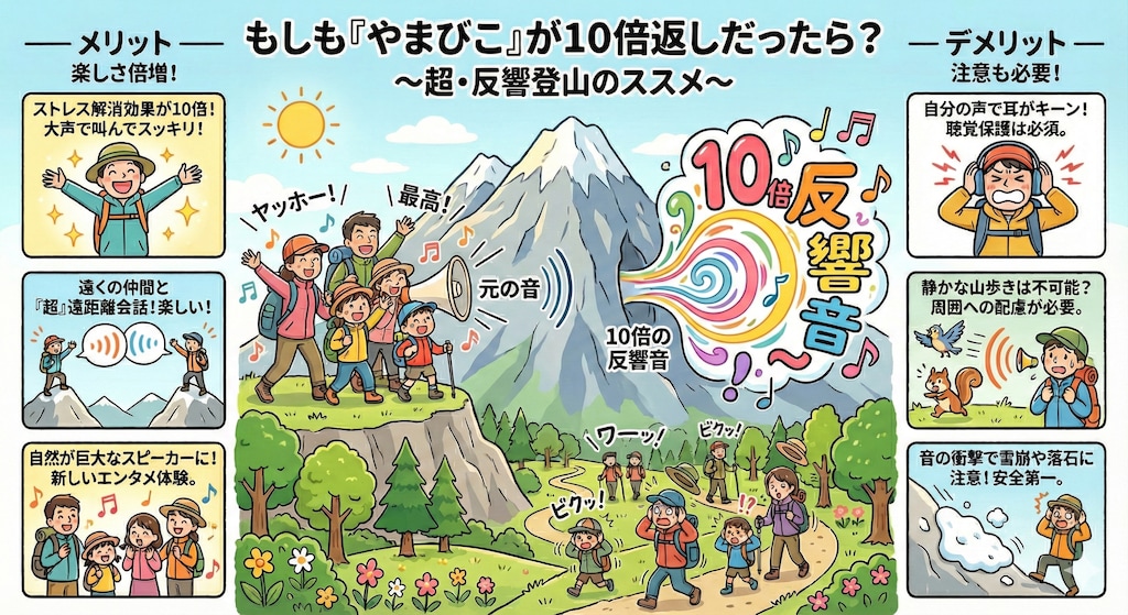 やまびこ10倍登山