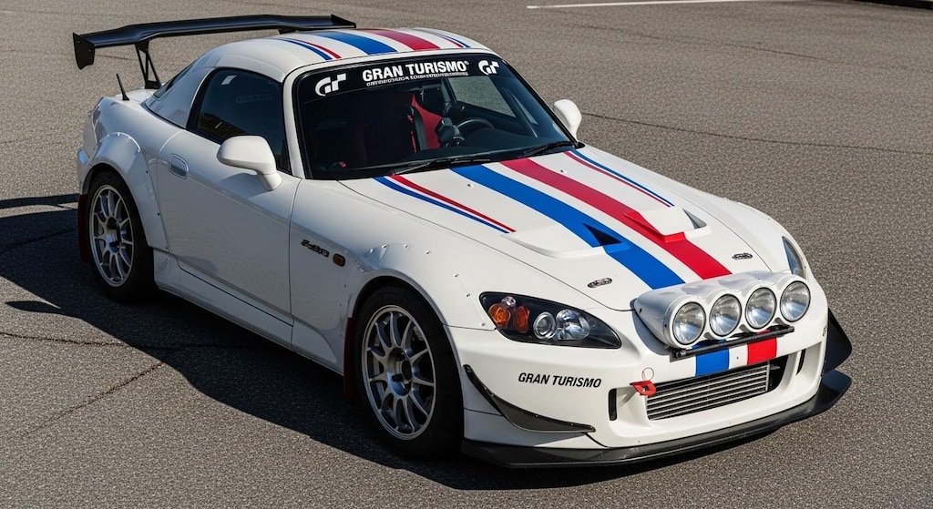 S2000ラリーカー