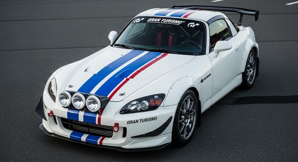 S2000ラリーカー