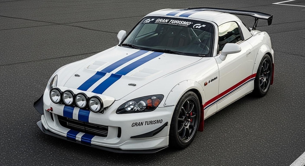 S2000ラリーカー