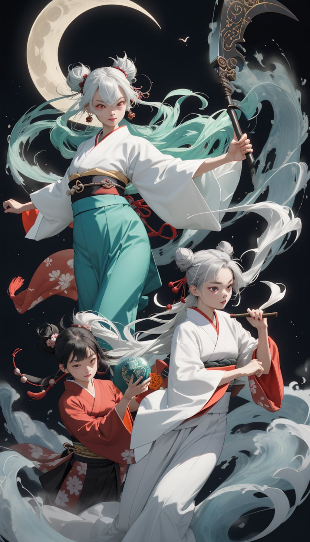 トリックorトリートその⑨　かまいたち（ちょっと違うかも）