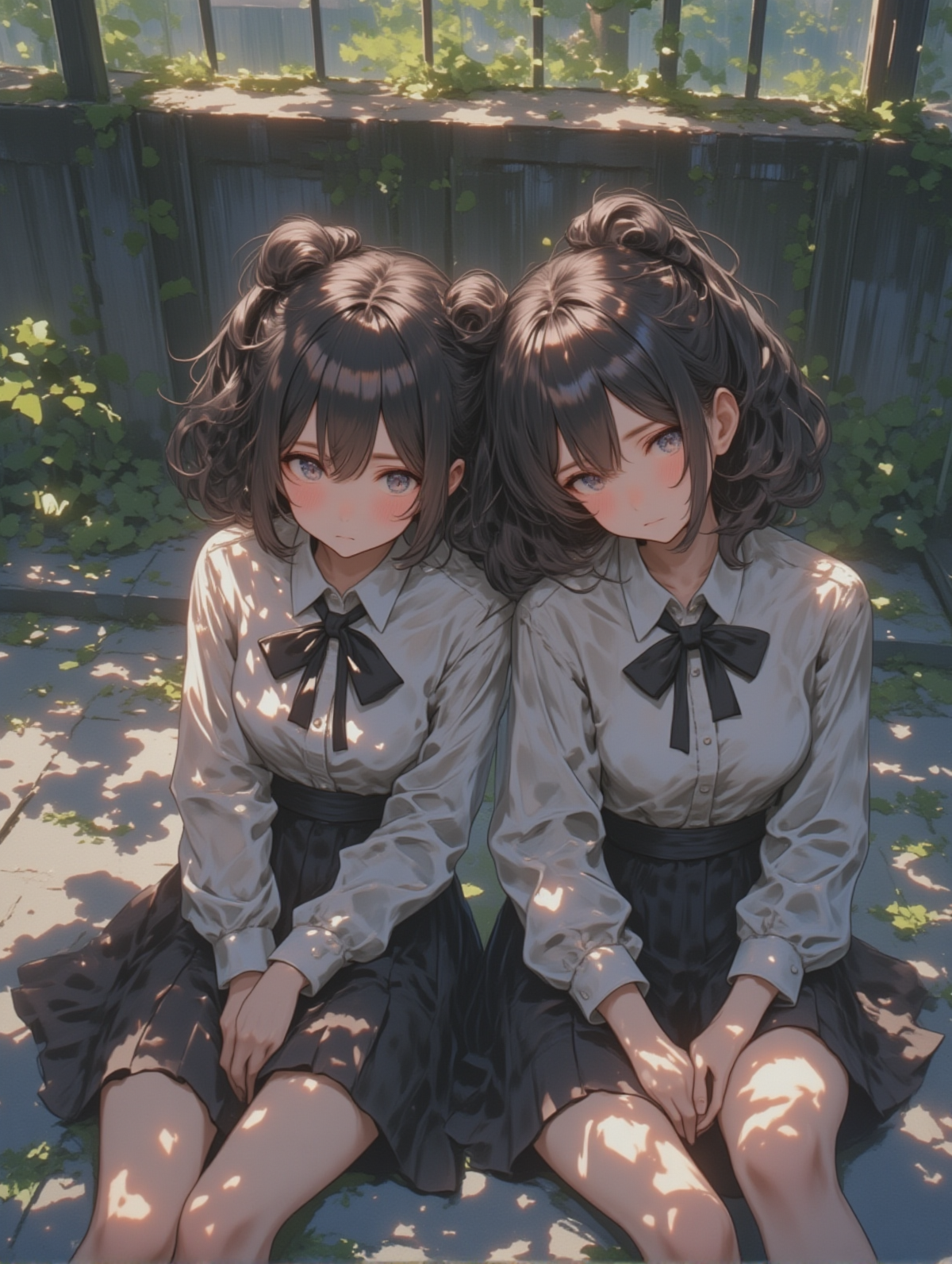 悲しみが原動力_2 | の人気AIイラスト・グラビア