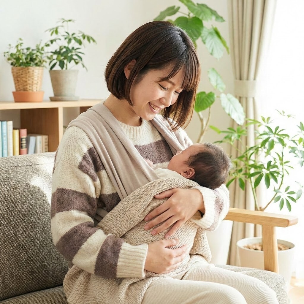 ママと赤ちゃん