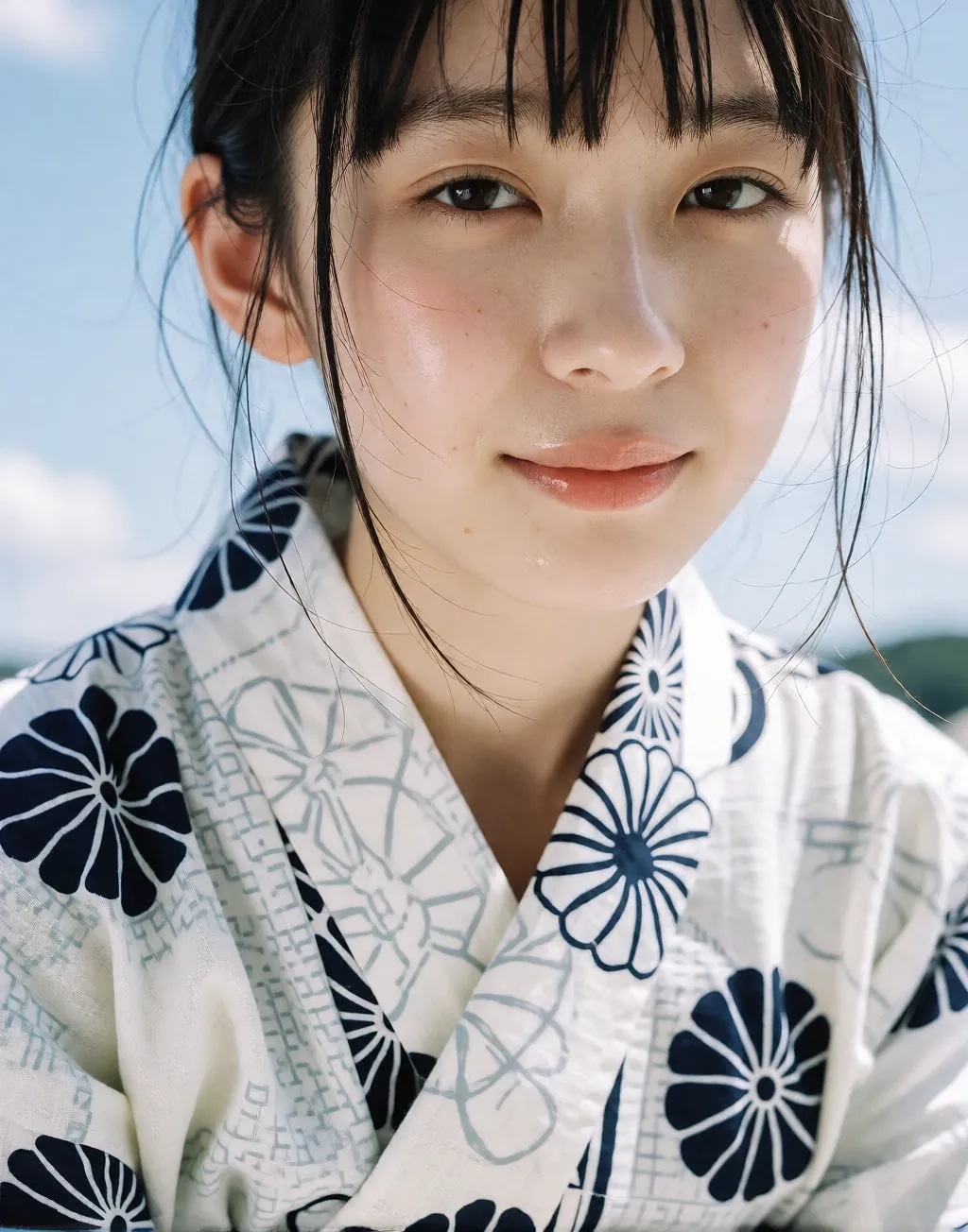 直前