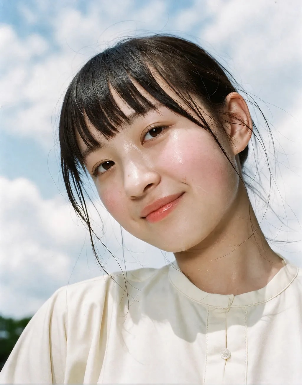 直前