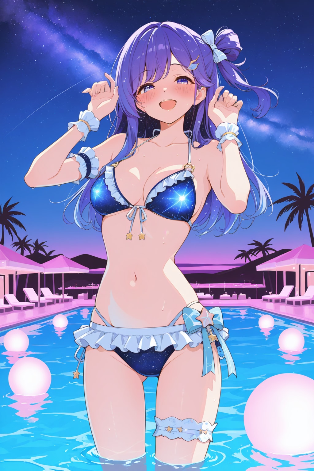 ホテルプール