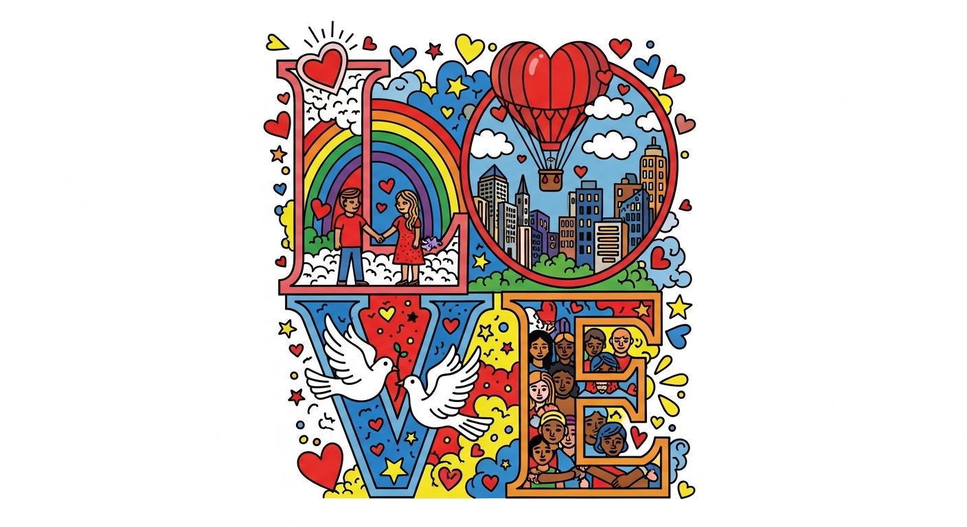 LOVE LOVE SHOW | の人気AIイラスト・グラビア