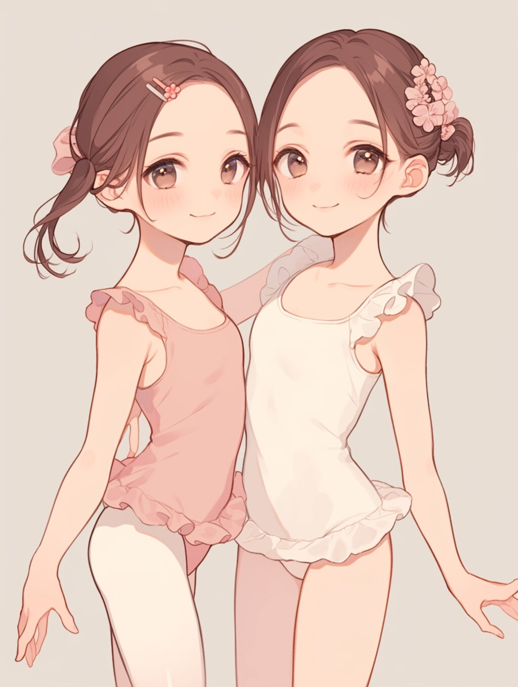 レオタード少女91